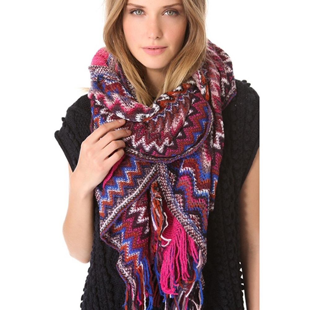Missoni Ruffle Fringe Scarf